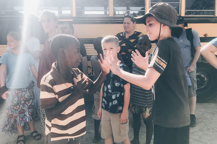 When Worlds Collide and Hearts Are Opened